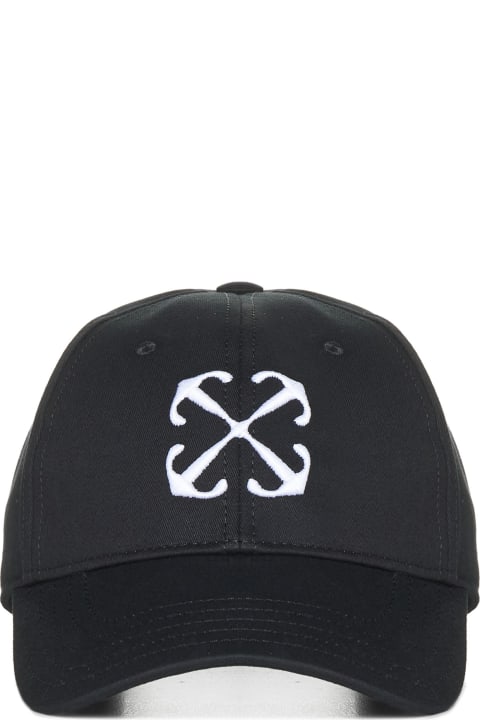 Off-White for Women Off-White Baseball Cap With Embroidery