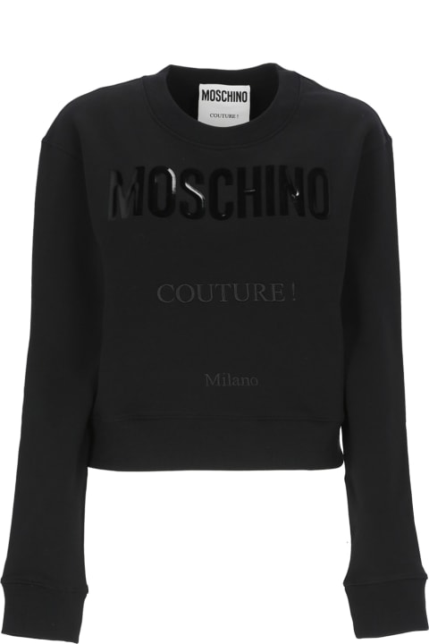 Fashion for Women Moschino Cotton Sweatshirt Moschino