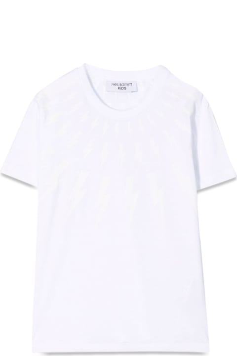 Neil Barrett T-Shirts & Polo Shirts for Boys Neil Barrett T-shirt Jersey