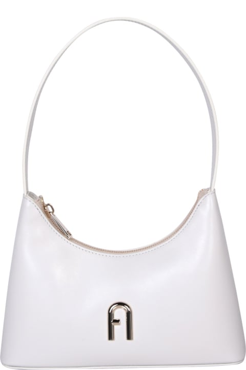 Furla for Women Furla Furla Diamante Mini Marshmallow White Handbag