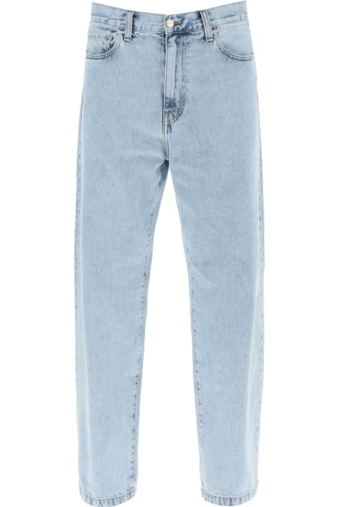 Jeans for Men Carhartt Jeans In Cyan Denim