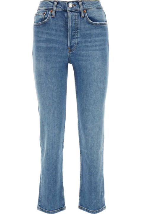 RE/DONE Jeans for Women RE/DONE Stretch Denim Jeans