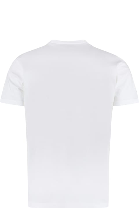 Fashion for Men Dsquared2 Printed Cotton T-shirt