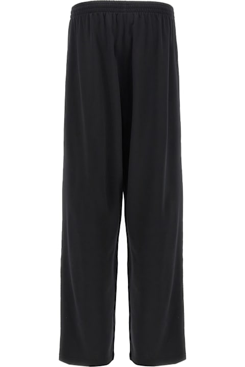 سراويل لـ القسم الرجالي Balenciaga Logo Embroidery Joggers