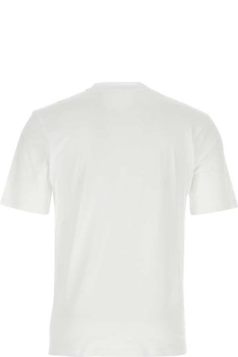Moschino for Men Moschino White Cotton T-shirt