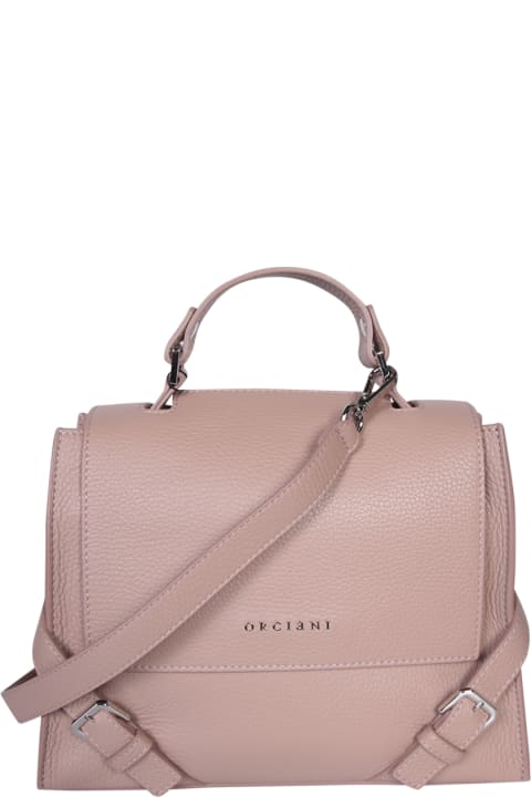 Orciani Totes for Women Orciani Sveva Small Pink Bag