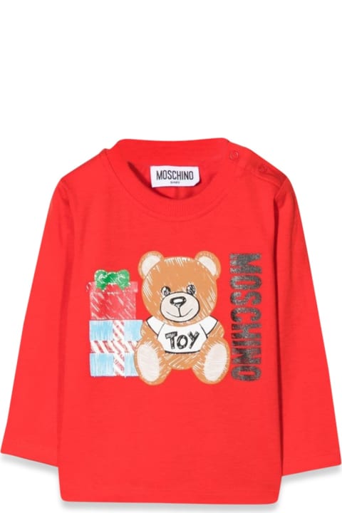 T-Shirts & Polo Shirts for Baby Girls Moschino T-shirt M/l Teddy Bear Gifts