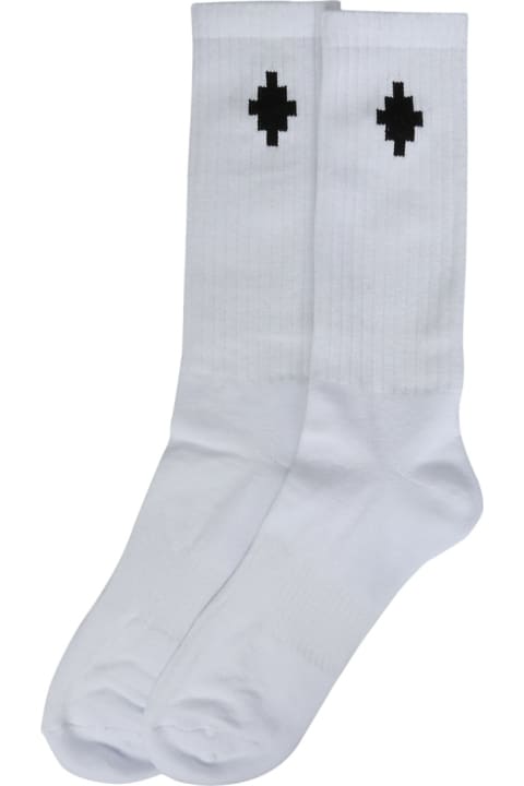 Underwear for Men Marcelo Burlon Cross Sideway Socks
