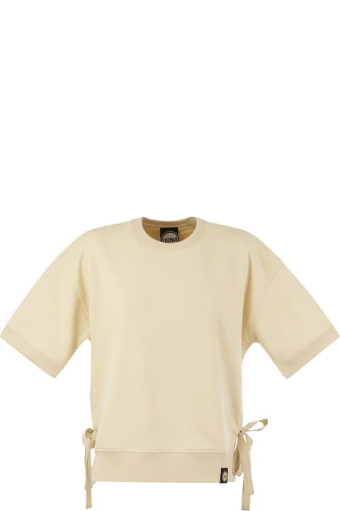 Colmar Clothing for Women Colmar Cotton Blend Short-sleeved Sweatshirt