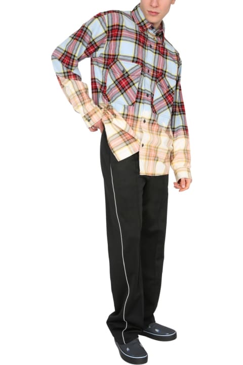 Homeware Marcelo Burlon Shirt With Check Print