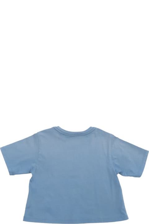 Fashion for Girls Polo Ralph Lauren Light Blue T-shirt