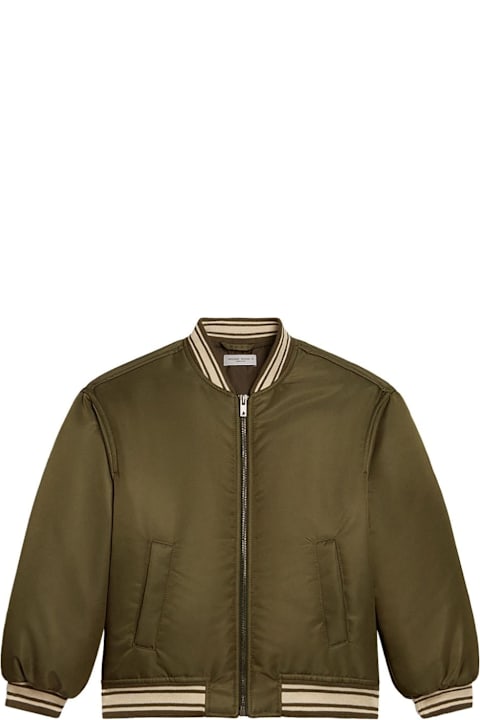 Golden Goose for Boys Golden Goose Bomber Con Ricamo