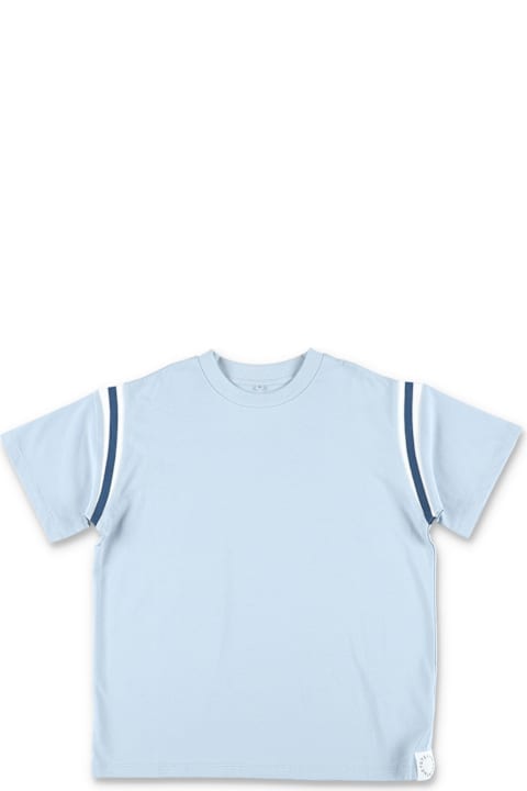 Homeware Stella McCartney Kids Stella Mccartney Kids Stripe Cotton T-shirt