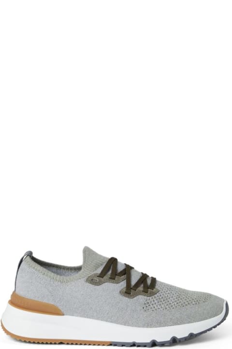 أدوات منزلية Brunello Cucinelli Paia Di Sneakers