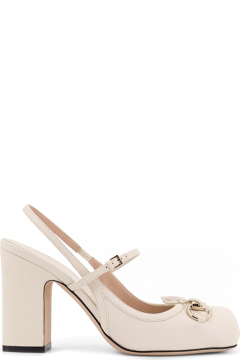 Gucci Leather Décolleté