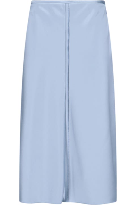 Ami Alexandre Mattiussi Midi Skirt