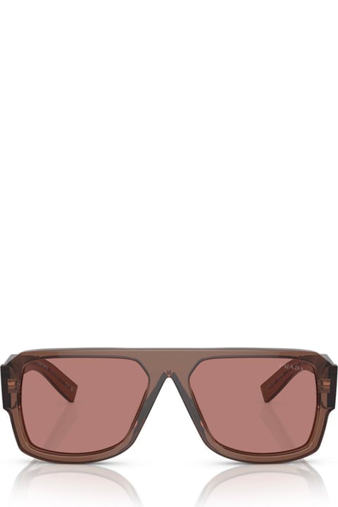 Prada Eyewear Eyewear for Men Prada Eyewear Rectangular Frame Sunglasses Sunglasses
