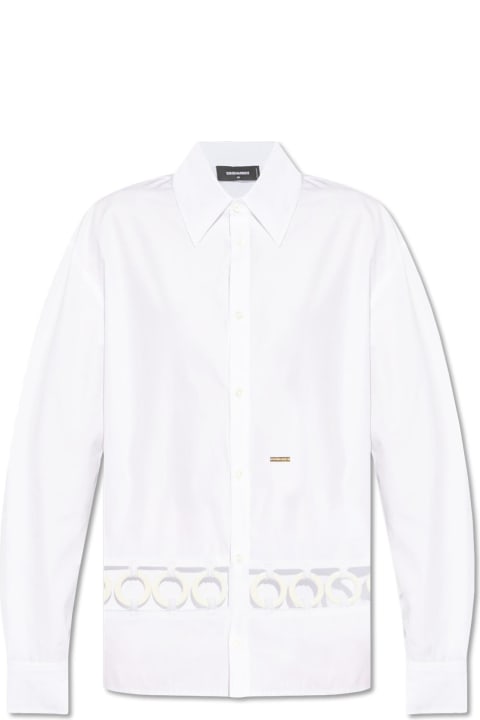 Dsquared2 Topwear for Women Dsquared2 Embellished Shirt