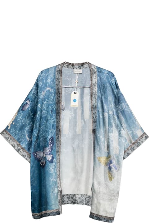 Pierre-Louis Mascia for Men Pierre-Louis Mascia Printed Silk Kimono