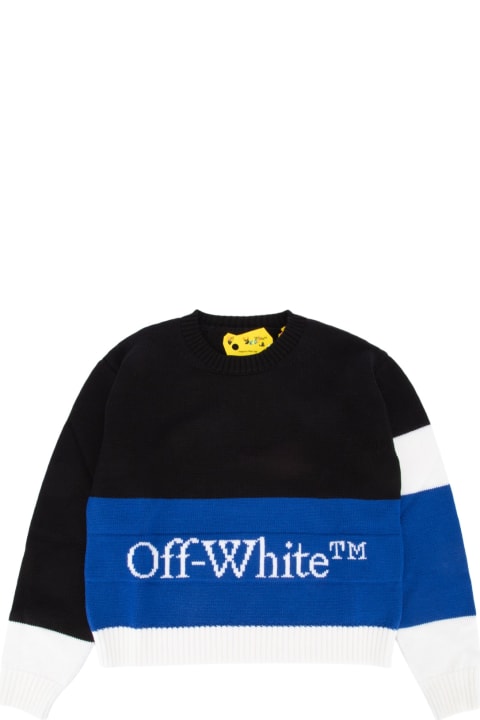Off-White Sweaters & Sweatshirts for Boys Off-White Maglieria