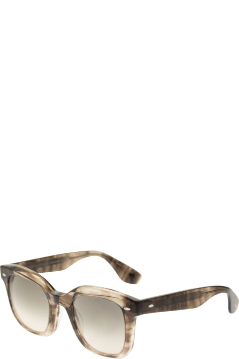 Accessories for Women Brunello Cucinelli Acetate Filù Sunglasses With Gradient Lenses