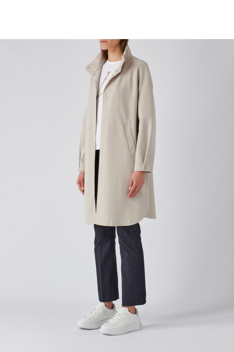 Herno Coats & Jackets for Women Herno Poliammide Coat