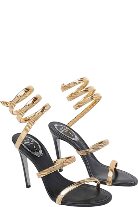 René Caovilla Juniper Pump Sandals