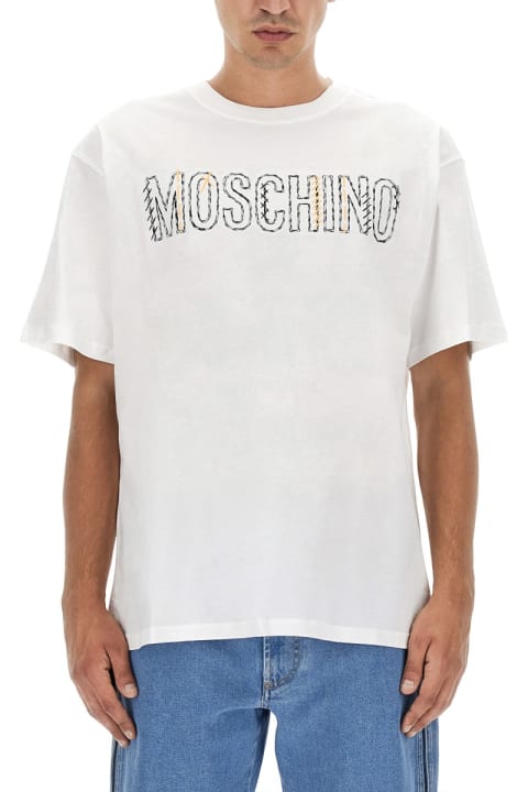 Homeware Moschino T-shirt With Logo