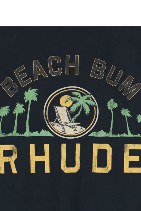 Rhude Topwear for Men Rhude 'beach Bum' T-shirt