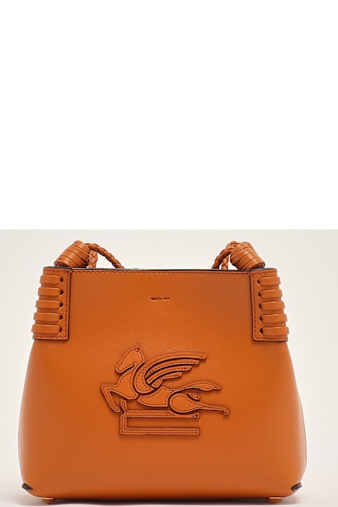 ウィメンズ Etroのトートバッグ Etro Leather Shopping Bag