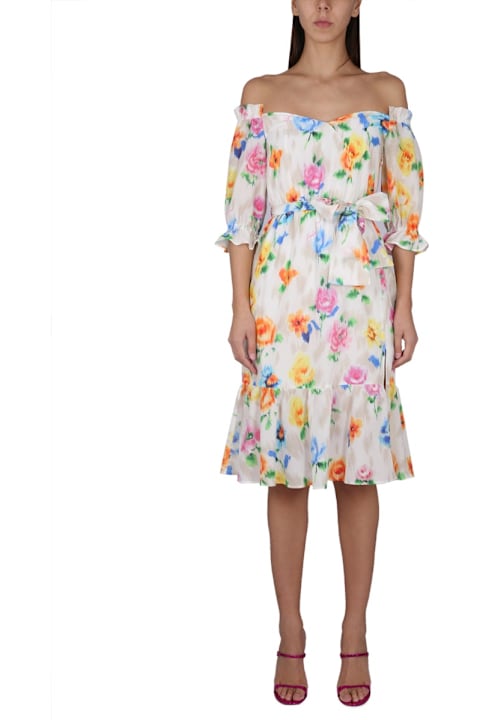 Boutique Moschino Dresses for Women Boutique Moschino Dress With Floral Pattern