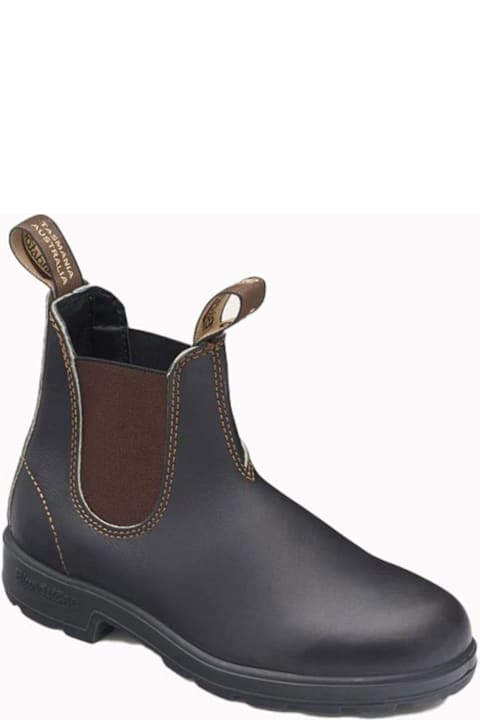 Blundstone Boots for Men Blundstone Round Toe Ankle Boots