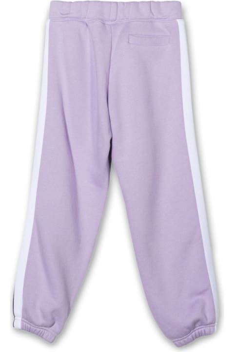 Palm Angels for Kids Palm Angels Logo Track Sweat Pant