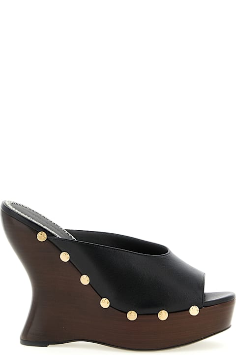 Magda Butrym Leather Mules