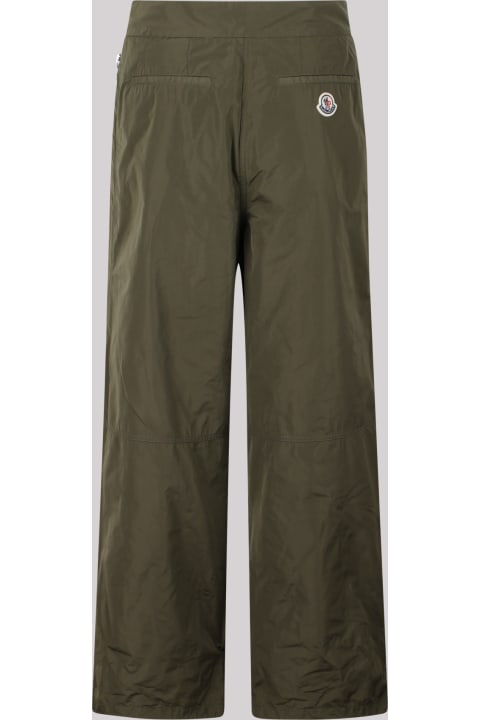 ウィメンズ新着アイテム Moncler Moncler Logo-patch Lightweight Flared Trousers
