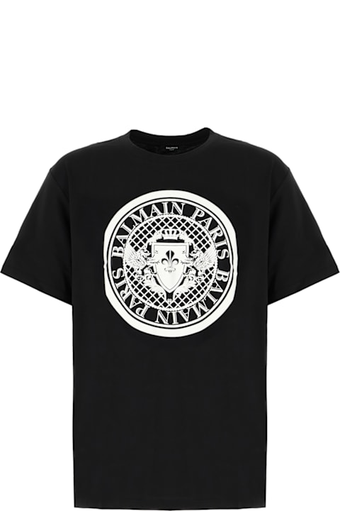 Homeware Balmain Velvet Logo T-shirt