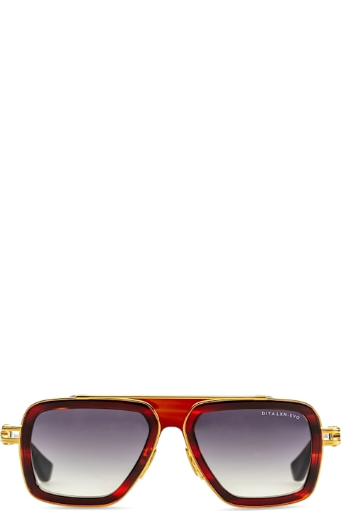 Dita for Kids Dita Lxn-evo - Sienna Blaze / Yellow Gold Sunglasses