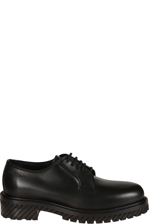 Military Derby Shoes
