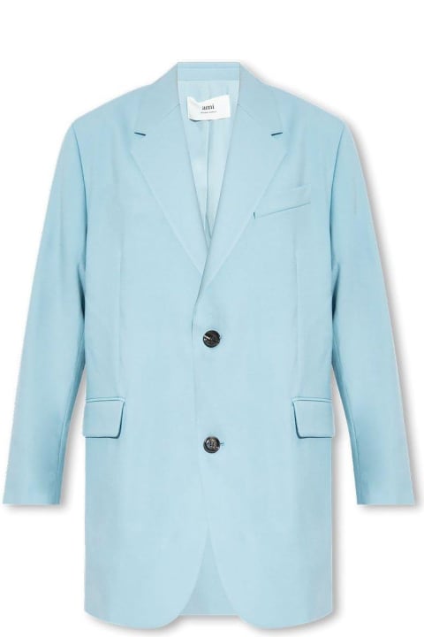 Ami Alexandre Mattiussi Coats & Jackets for Women Ami Alexandre Mattiussi Paris Single Breasted Tailored Jacket