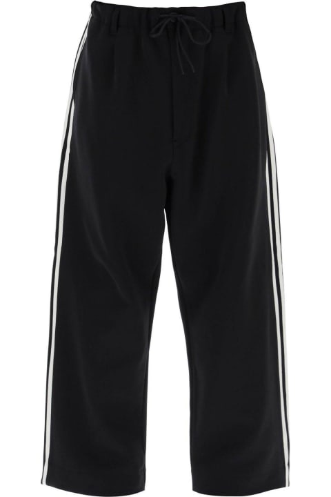Y-3 Pants & Shorts for Women Y-3 3-stripe Track Pants