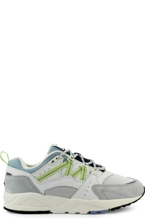Karhu Fusion 2.0 Grey Light Blue Green Sneaker