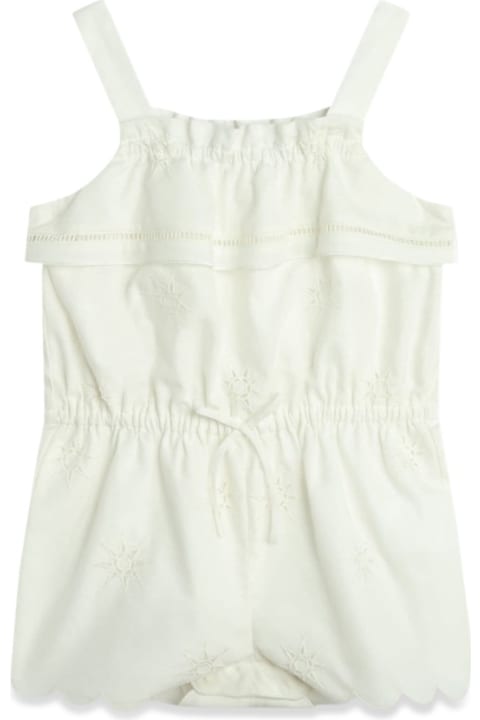 Fashion for Baby Girls Chloé Jumpsuit-short
