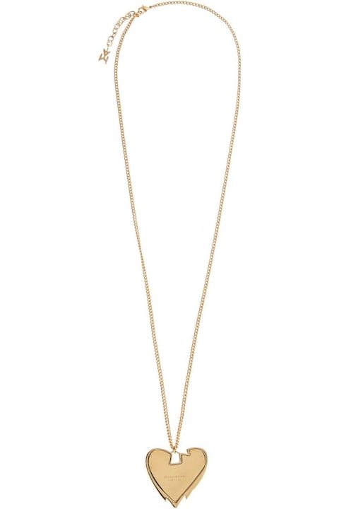 Amina Muaddi Jewelry for Women Amina Muaddi Collana Heartbreaker Necklace