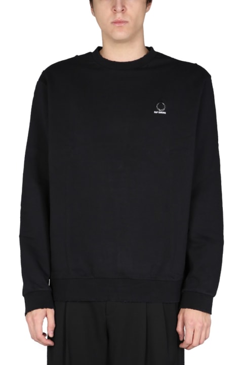 Fred Perry by Raf Simons Fleeces & Tracksuits for Men Fred Perry by Raf Simons Crewneck Sweatshirt