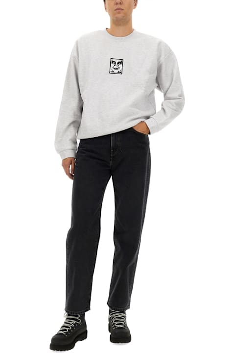 Homeware Obey Sweatshirt With Logo