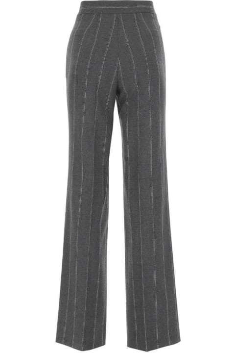 Stella McCartney Women Stella McCartney Striped Tailored Trousers