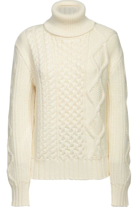 Clothing Sale for Women Moncler Turtleneck Knit Sweater