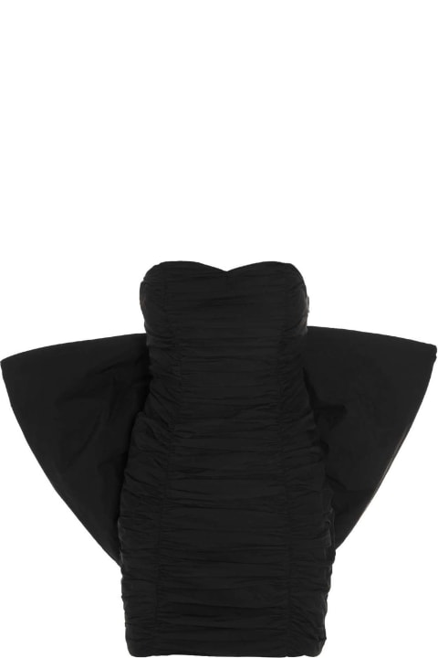 Fashion for Women Rotate by Birger Christensen Off-the-shoulder Dress With Maxi Bow