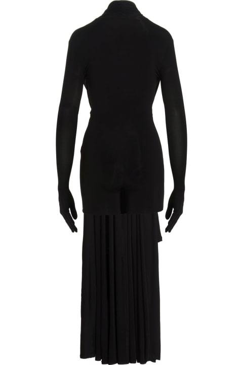 Dresses for Women Balenciaga Stretch Stretch Insert Bodysuit