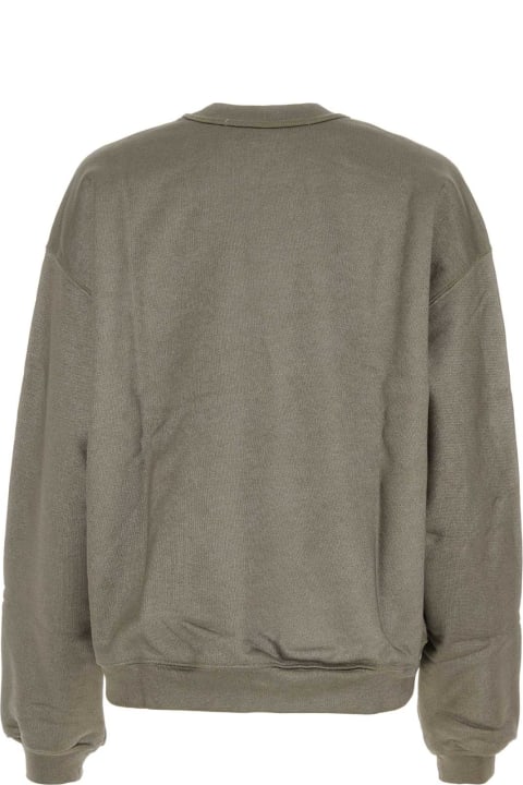 Fleeces & Tracksuits for Women Alexander Wang Lead Cotton Oversize Sweatshirt